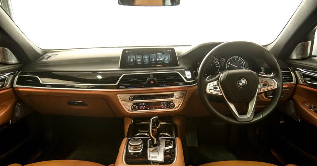 bmw 7 series dashboard