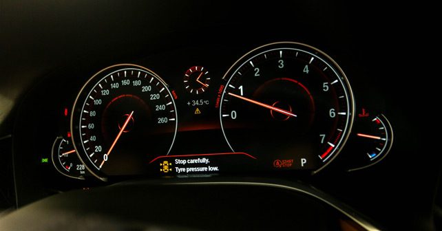 bmw 7 series instrument cluster