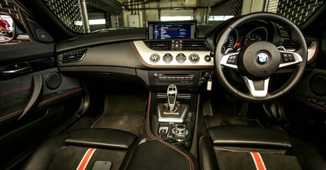 bmw z4 dashboard