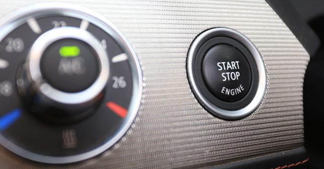 bmw z4 start stop button