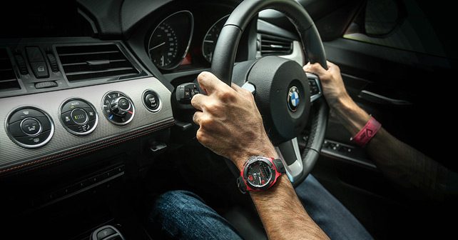 bmw z4 tissot t race track test