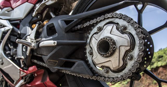 MV Agusta F4R Chain