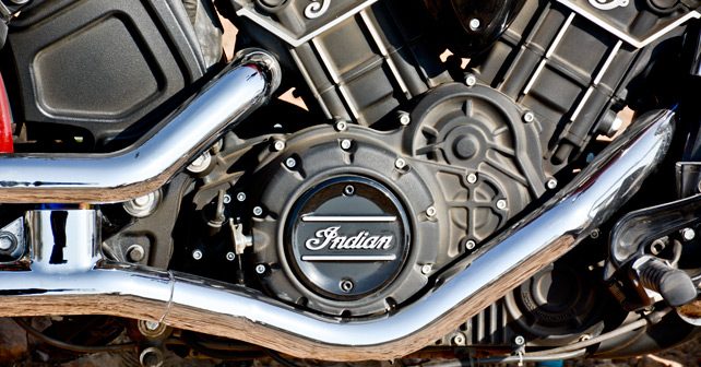 Indian Scout Sixty Engine