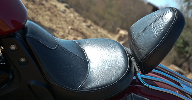 Indian Scout Sixty Seat