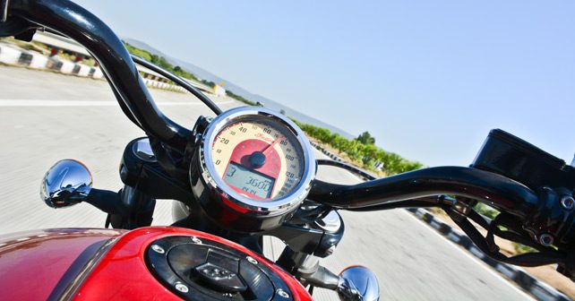 Indian Scout Sixty Speed Meter