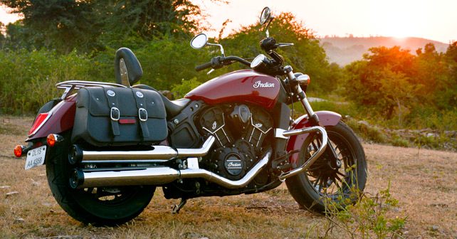 2016 Indian Scout Sixty Stand View