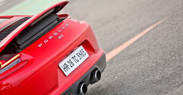 Porsche 911 Carrera S