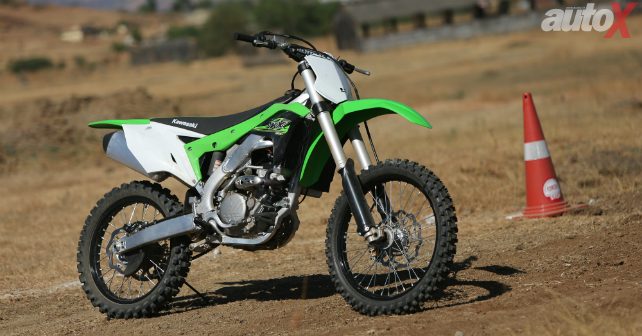 Kawasaki Kx250f Static M