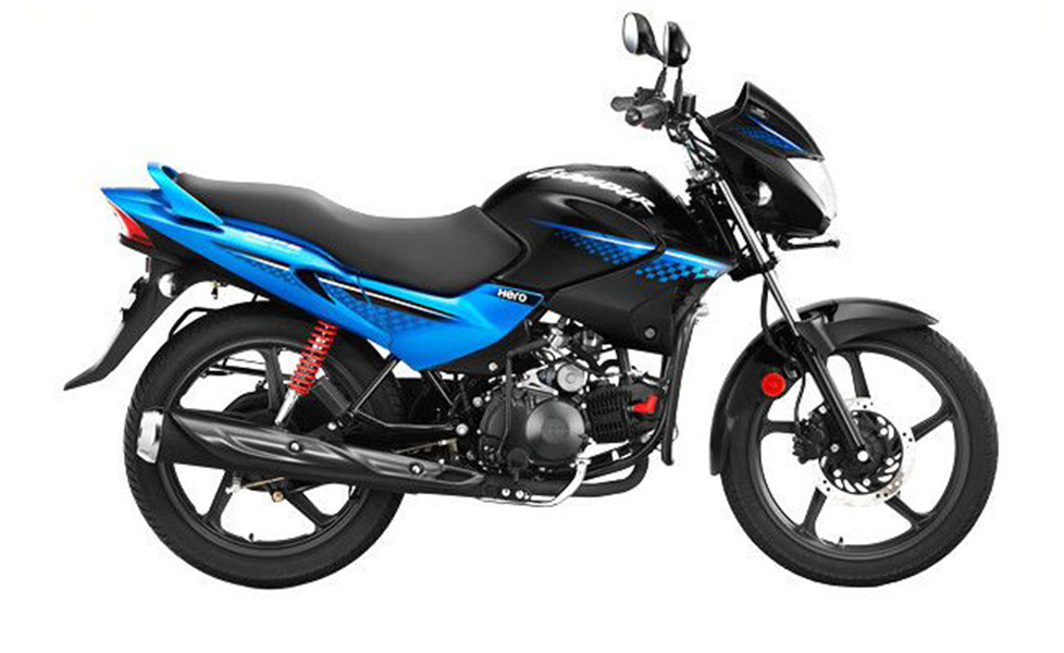 m hero motocorp glamour 4