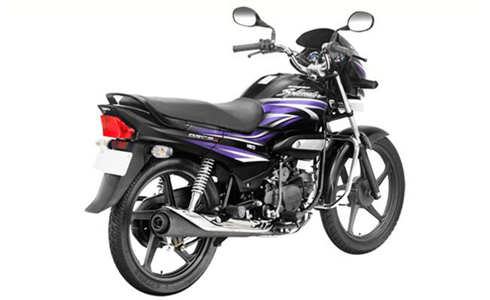 m hero motocorp super splendor 21