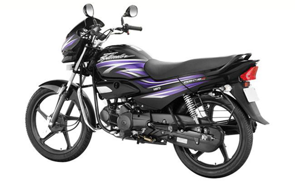 m hero motocorp super splendor 23