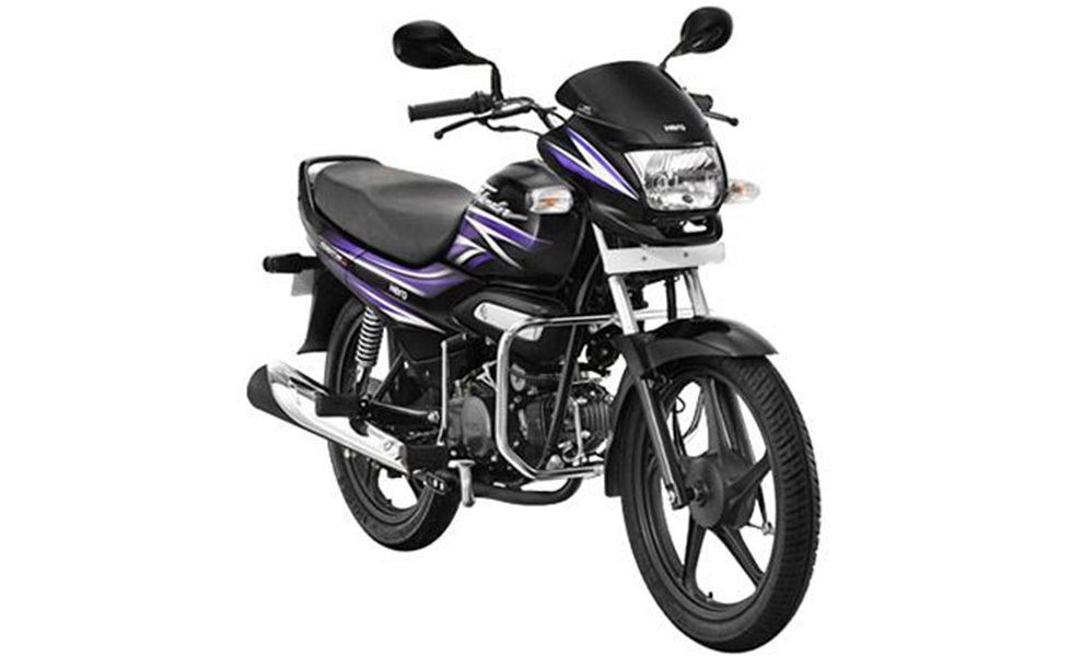 m hero motocorp super splendor 25