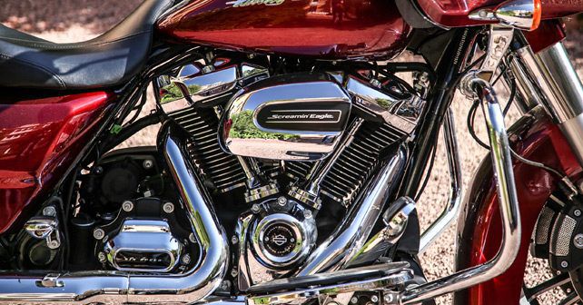 Harley Davidson Road Glide Engine