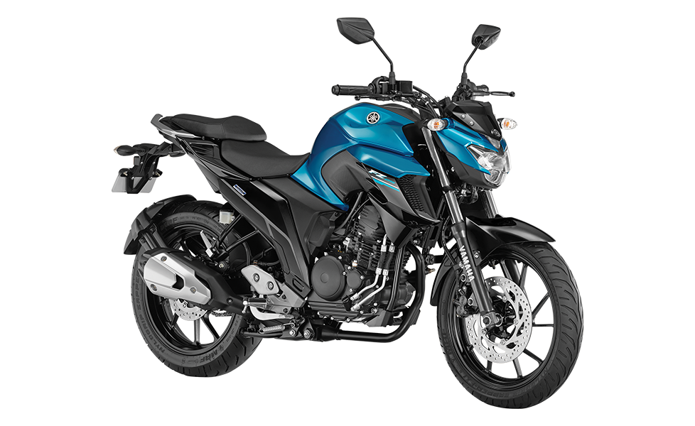 Yamaha FZ25 image Ballistic Blue