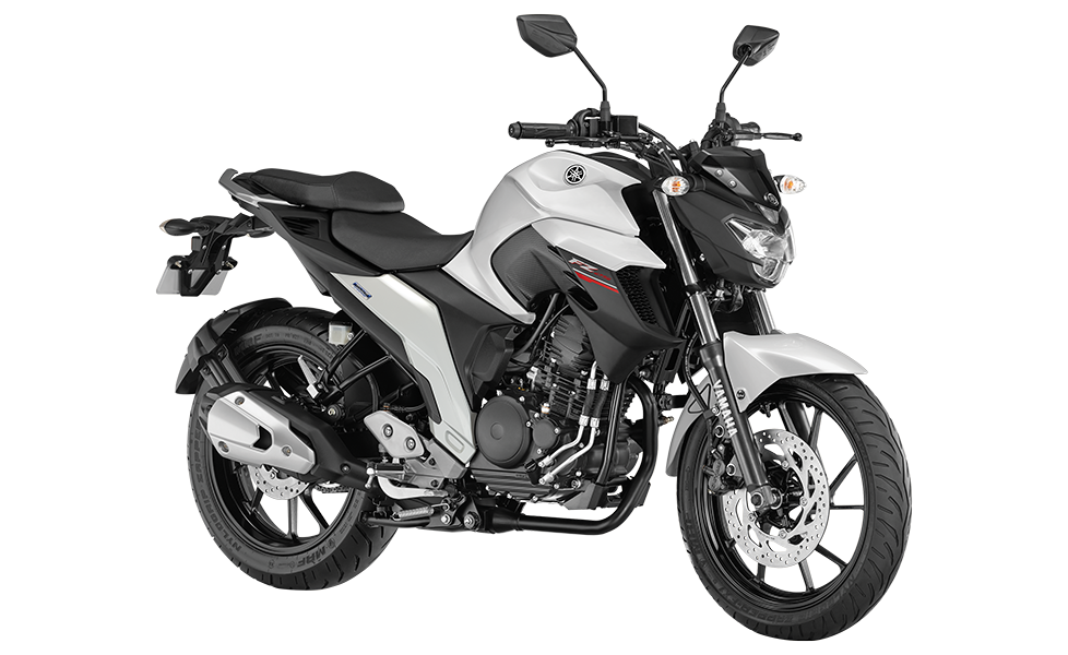 Yamaha FZ25 image Warrior White