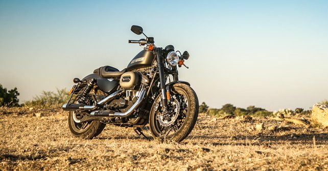 2017 Harley Davidson Roadster Side Profile