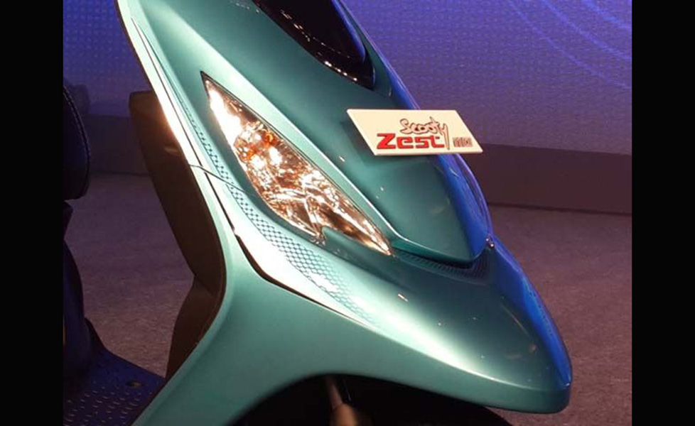 TVS Scooty Zest 110 Image Gallery