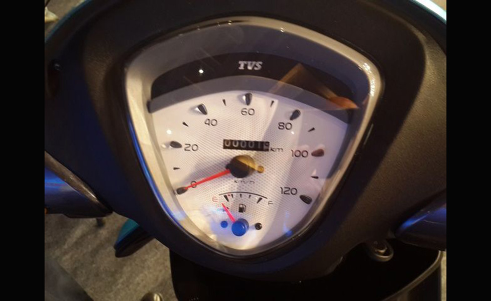 TVS Scooty Zest 110 Image Gallery