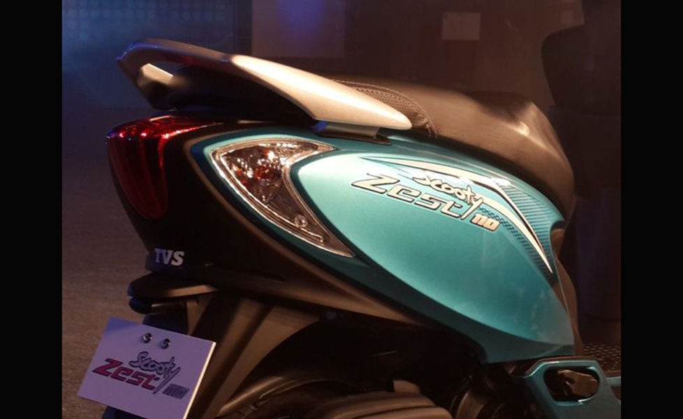 TVS Scooty Zest 110 Image Gallery