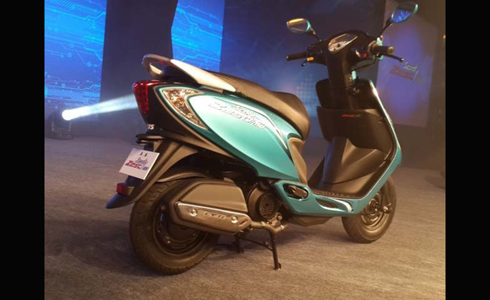 TVS Scooty Zest 110 Image Gallery