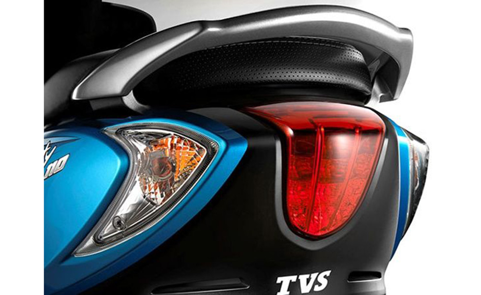 TVS Scooty Zest 110  tail light