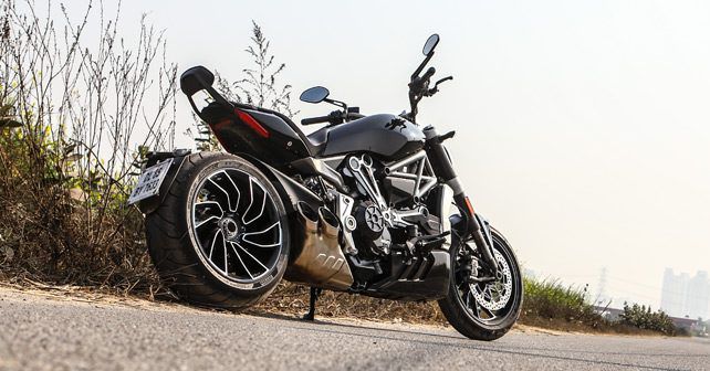 Ducati XDiavel S Back Three Quarter