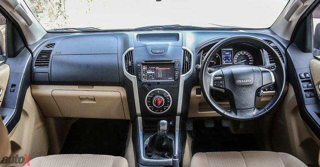 Isuzu D-Max V-Cross Interior