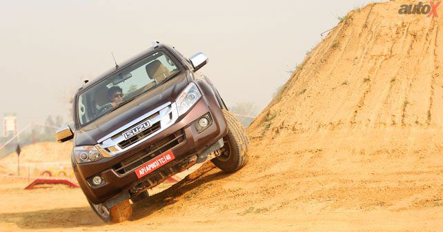 Isuzu D-Max V-Cross Off Road