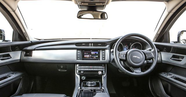 Jaguar XF Interior