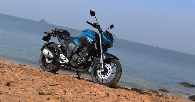 Yamaha FZ25 Front