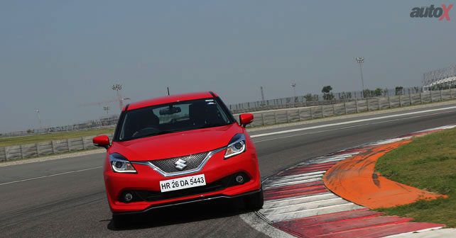 Maruti Suzuki Baleno RS Front View