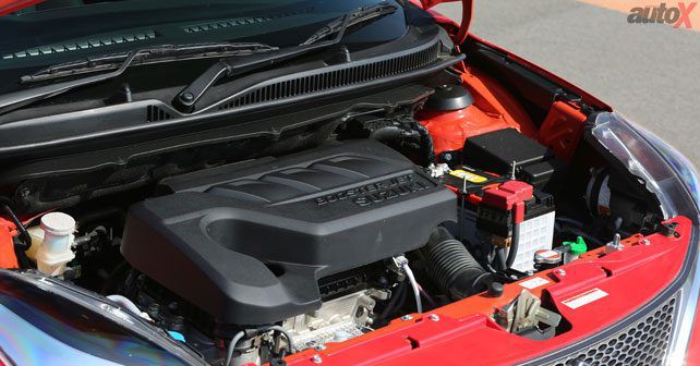 Maruti Suzuki Baleno RS Engine