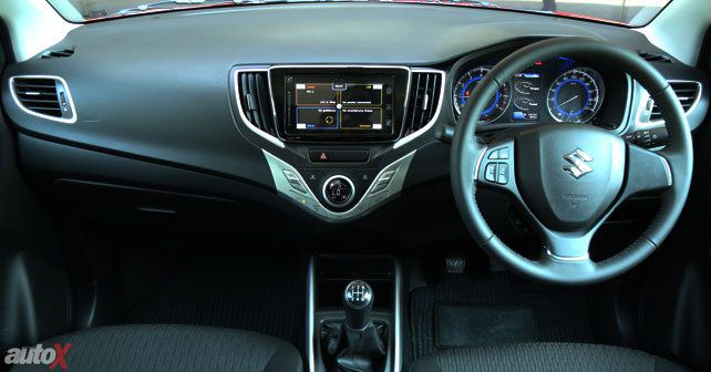 Maruti Suzuki Baleno RS Interior