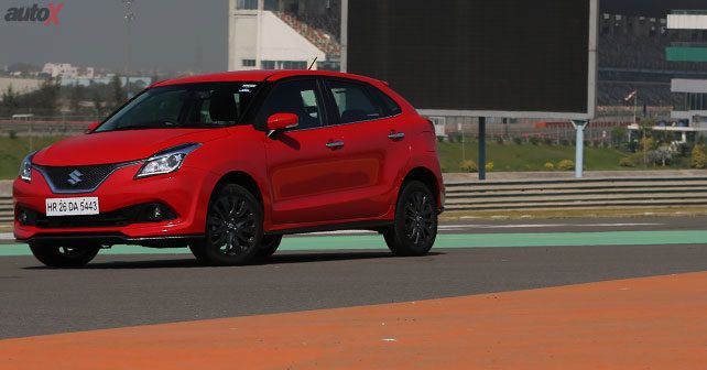 Maruti Suzuki Baleno RS Front Three Quarter