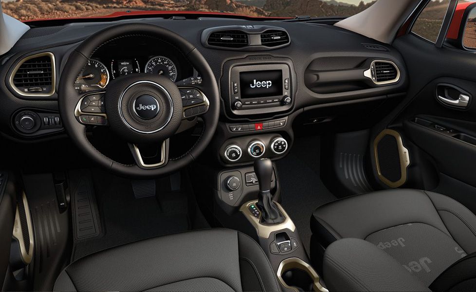 2017 Jeep Renegade image Interior Front Seats