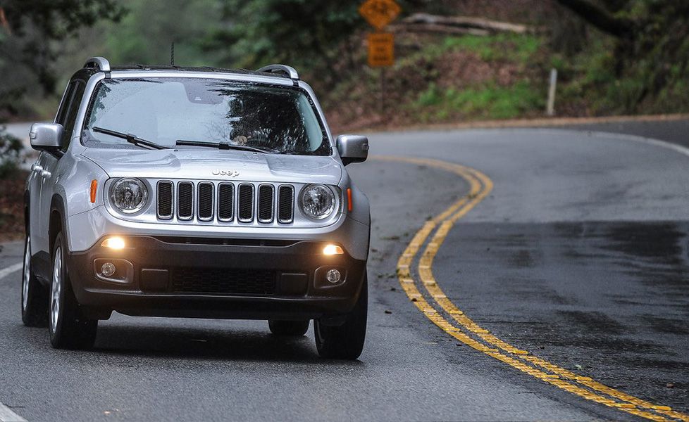 2017 Jeep Renegade image Limited Glacier Metallic