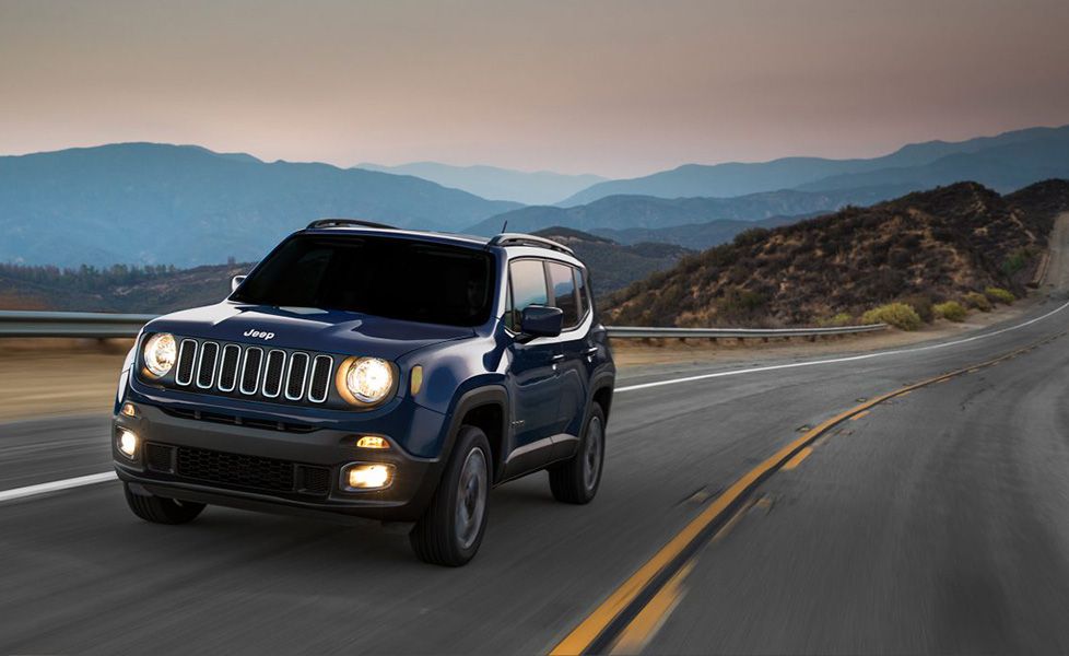 2017 Jeep Renegade image Sport Jetset Blue