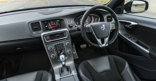 2017 Volvo S60 Polestar Interior Dashboard