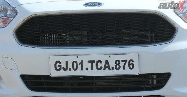 2017 Ford Figo Sports Front Grille