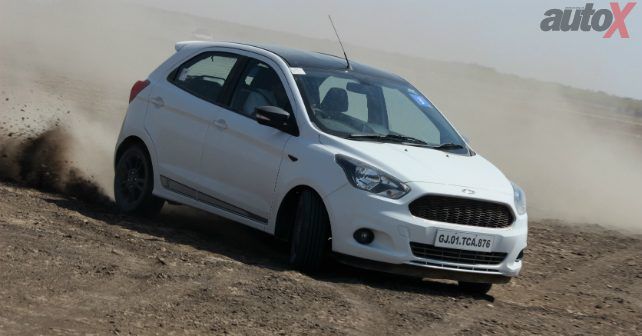 2017 Ford Figo Sports Handling