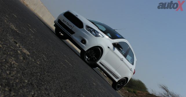 Ford Figo Sports Static