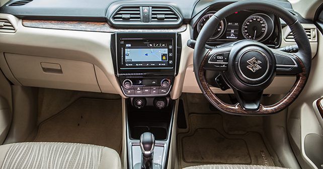 Maruti Suzuki DZire Cabin