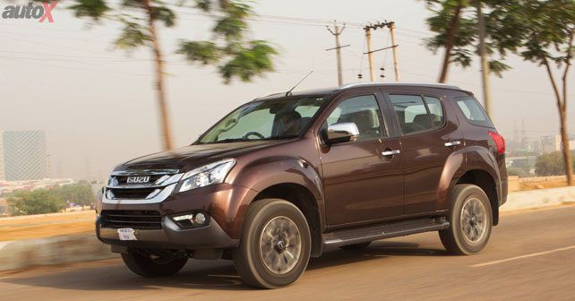 isuzu mu x side profile dynamic