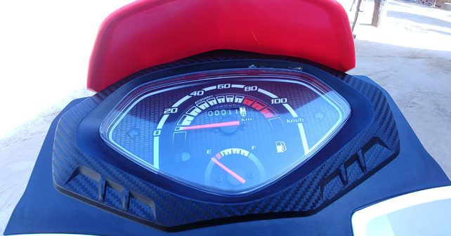 New Honda Cliq Speedo