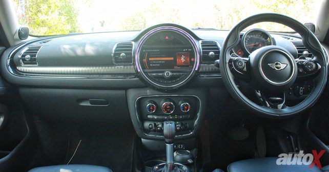 Mini Clubman Interior