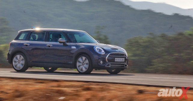 2017 Mini Clubman Motion