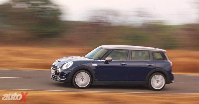 2017 Mini Clubman Motion