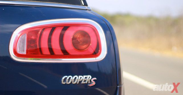 2017 Mini Clubman Tail Lamp