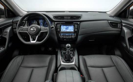 updated nissan x trail interior