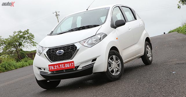 2017 Datsun redi-GO 1-litre Front